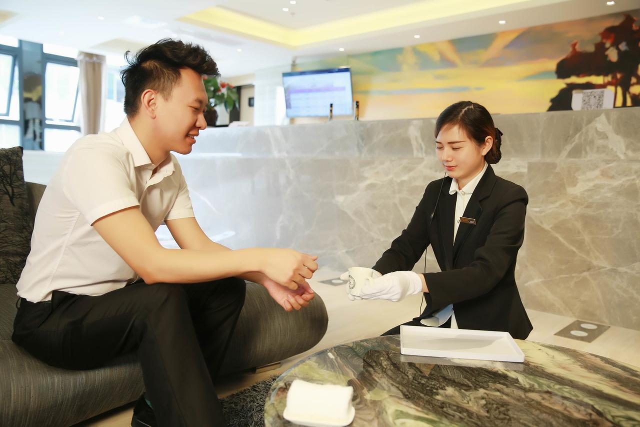 Lavande Hotel Chengdu North Kehua Road Kültér fotó