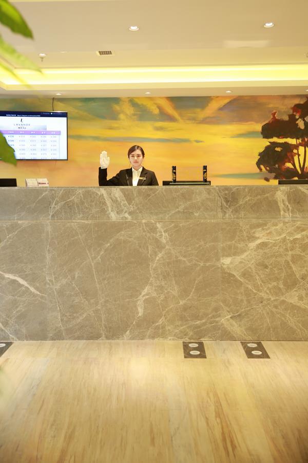 Lavande Hotel Chengdu North Kehua Road Kültér fotó