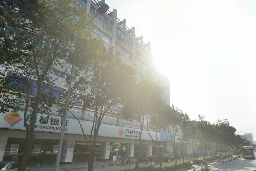 Lavande Hotel Chengdu North Kehua Road Kültér fotó
